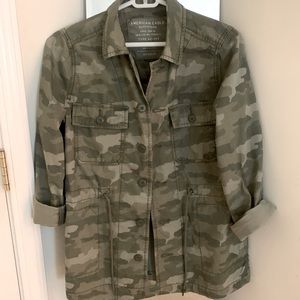 American Eagle Camo jacket